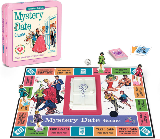 Nostalgia Tin-Mystery Date