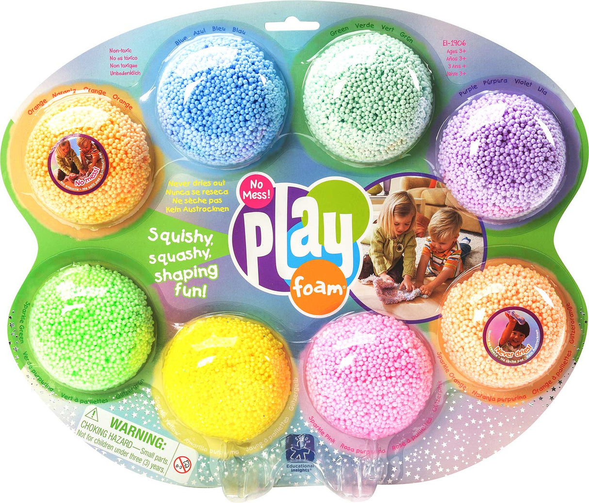 Play Foam Combo 8 pack