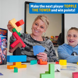 Build Up: Tactical Block Stacking Game