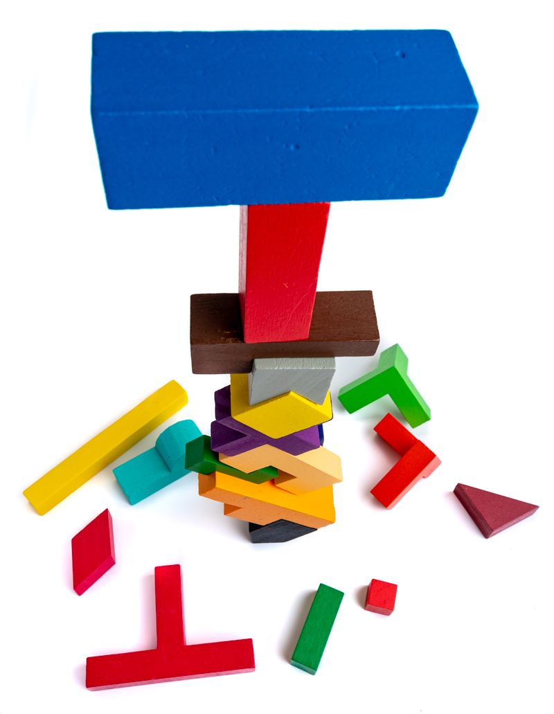 Build Up: Tactical Block Stacking Game