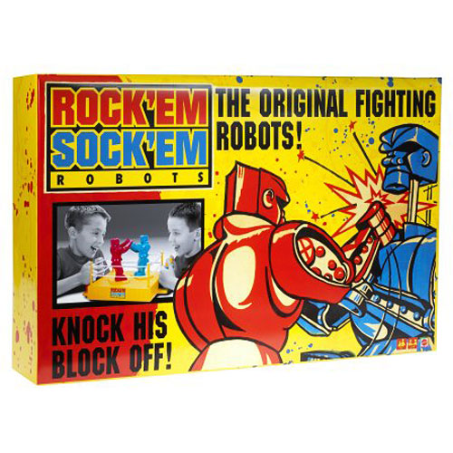 健康+医学 Rock 'em Sock 'em Robots Game ROCK 'EM SOCK 'EM ROBOTS® Game – Continuum Games