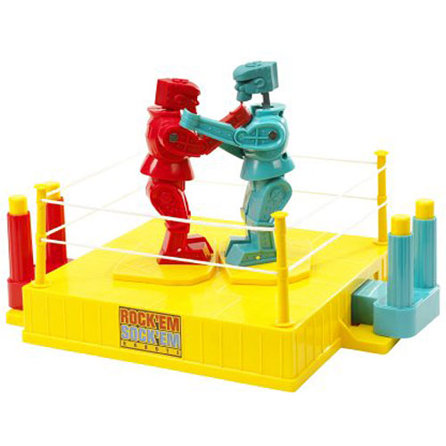 ROCK 'EM SOCK 'EM ROBOTS® Game