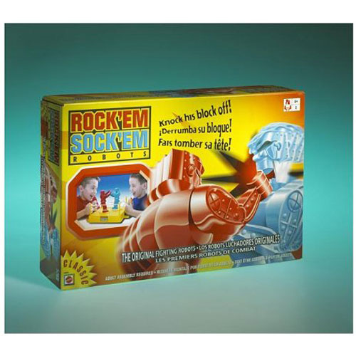 ROCK 'EM SOCK 'EM ROBOTS® Game
