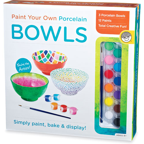 Paint Your Own Porcelain Vases
