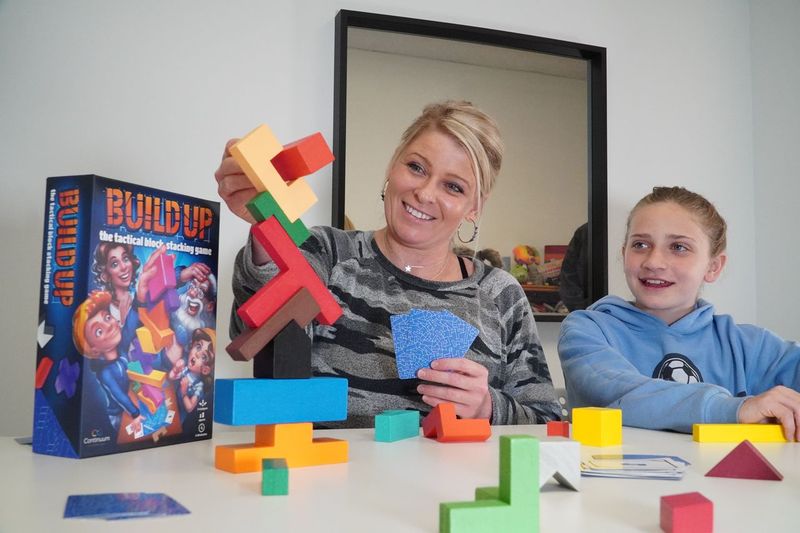 Build Up: Tactical Block Stacking Game