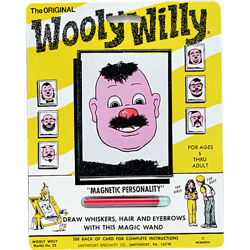 Woolly Willy Magnetic Personality