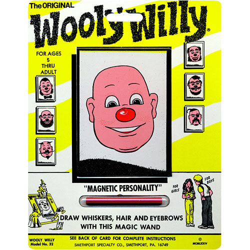 Woolly Willy Magnetic Personality