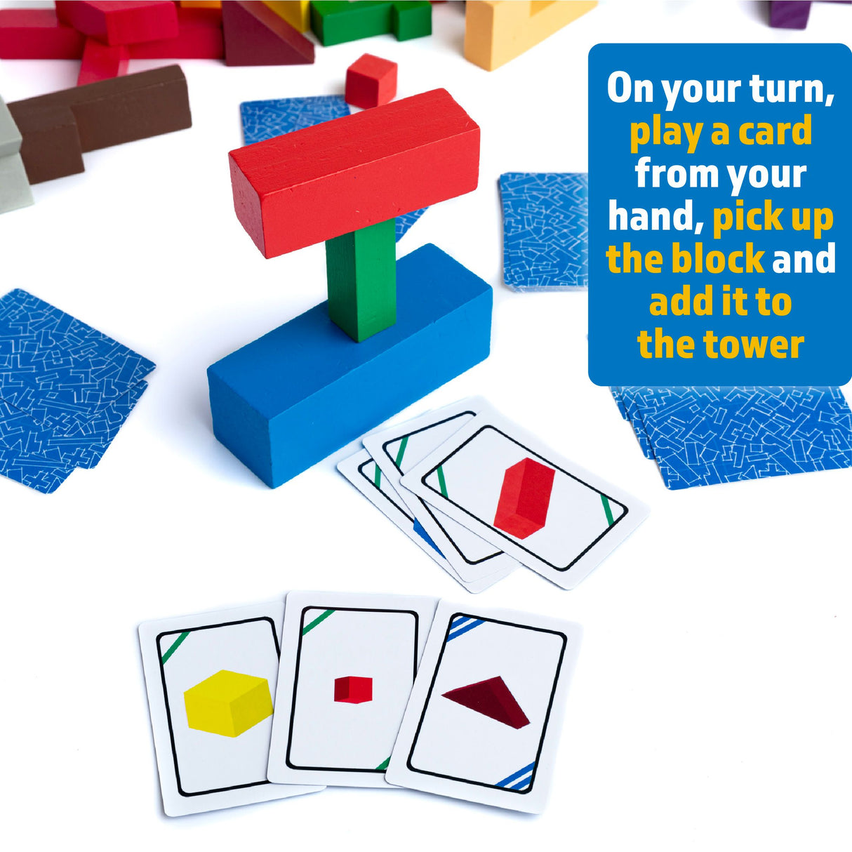 Build Up: Tactical Block Stacking Game