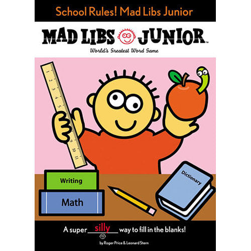 Madlibs, School Rules