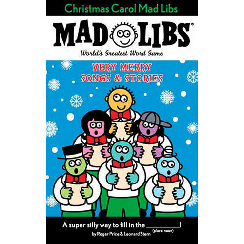 Madlibs, Christmas Carol