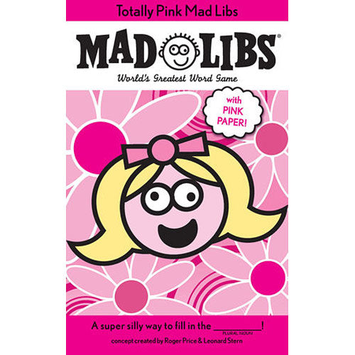 Madlibs, Totally Pink