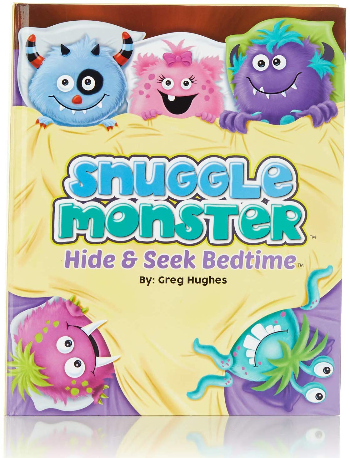 Snuggle Monster Hide & Seek Bedtime - Pink Monster – Continuum Games