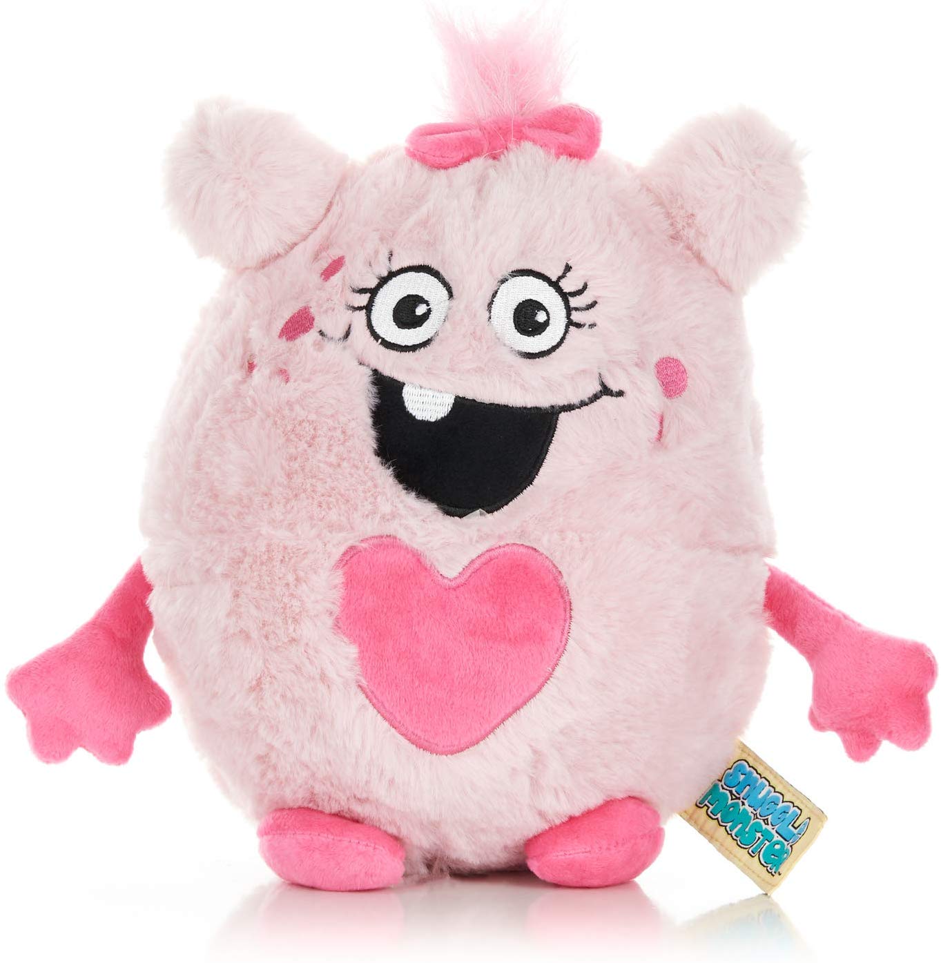 Snuggle Monster Hide & Seek Bedtime - Pink Monster – Continuum Games