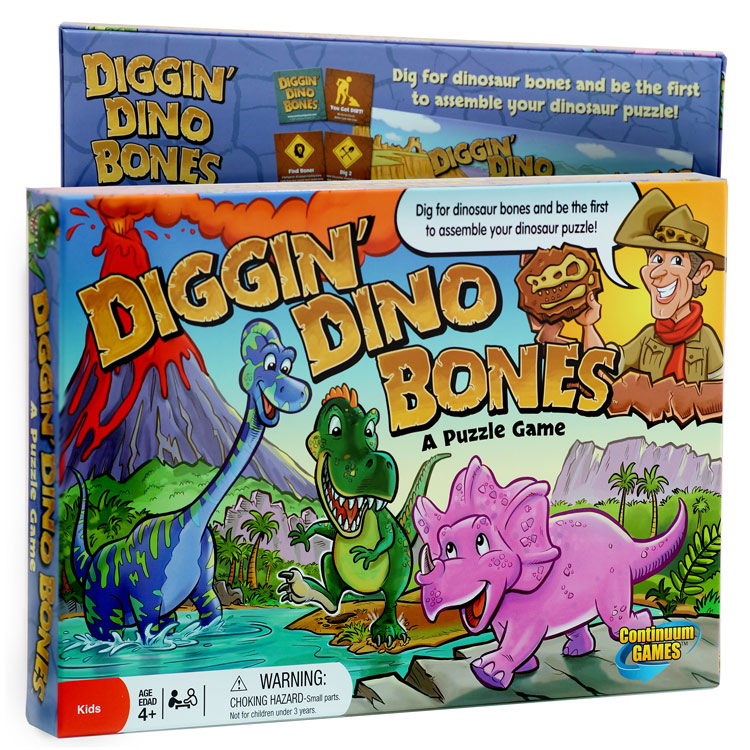 Dino Puzzle Games