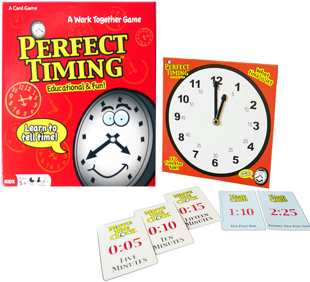 Fun Games for Kids, Perfect Timing Games