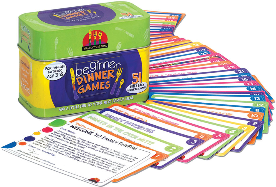  BlueMilk Moody Food A New Twist on 6 Classic Card Games for  Family Game Night Parties with Toddlers, Kids, Tweens, and Adults 2+  Player, 3 Levels of Play, Easy Medium Hard 