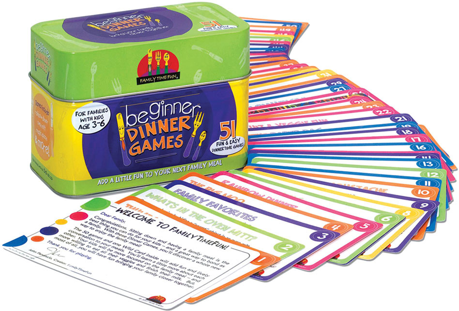 BlueMilk Moody Food A New Twist on 6 Classic Card Games for Family Game  Night Parties with Toddlers, Kids, Tweens, and Adults 2+ Player, 3 Levels  of