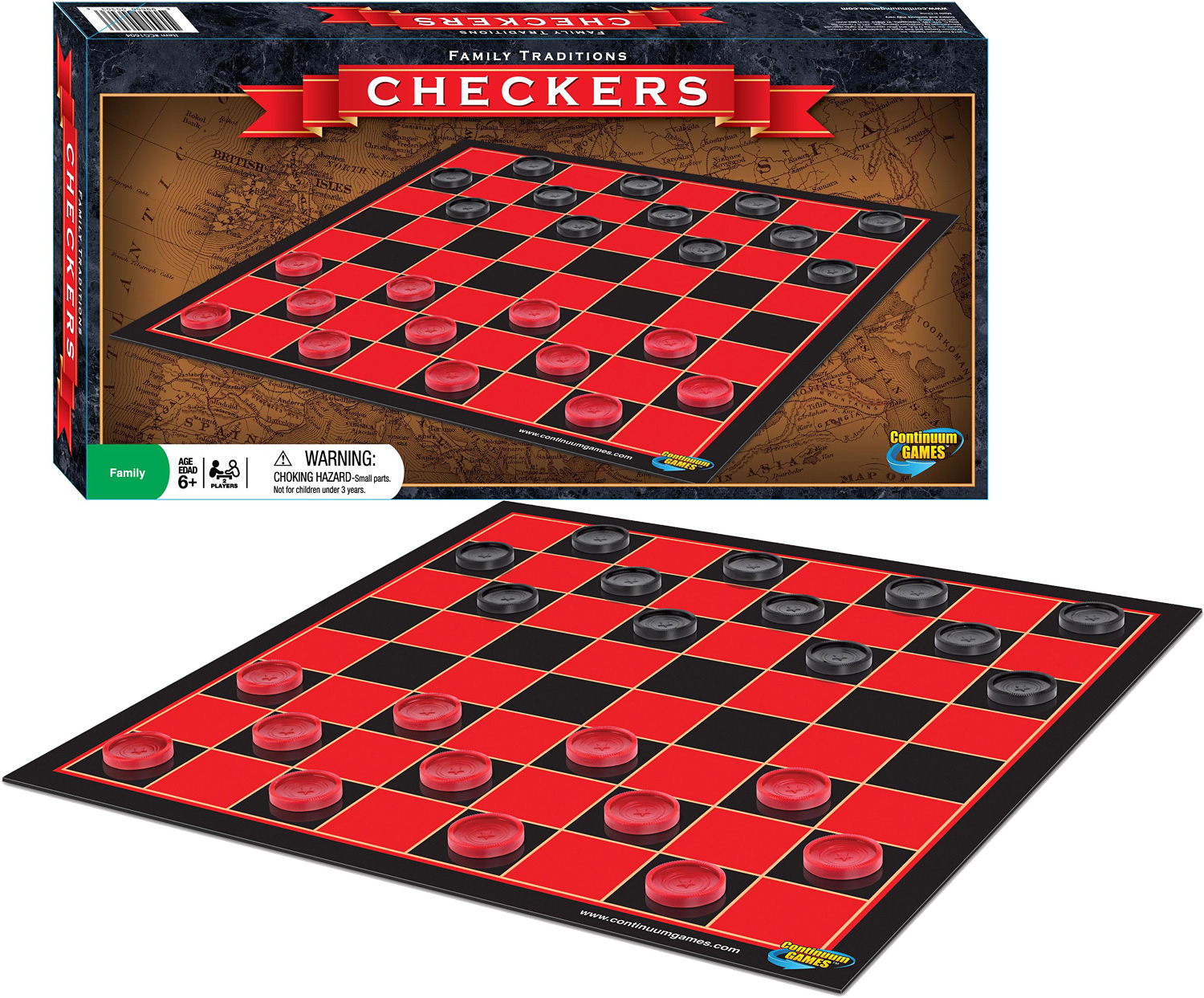 Checkers, Board Game