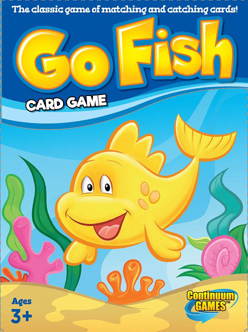 Go Fish Yourself Party Game with Naughty and Fishy Editions