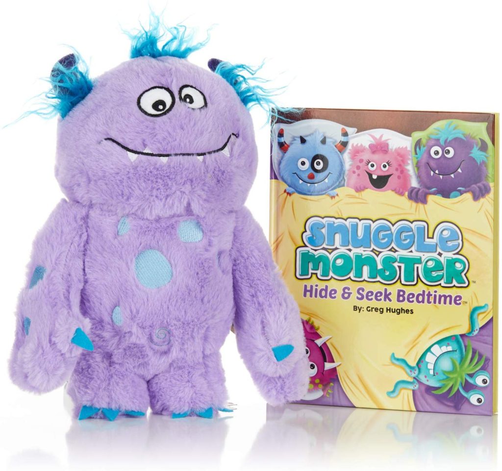 Snuggle Monster Hide & Seek Bedtime - Purple Monster | Continuum Games