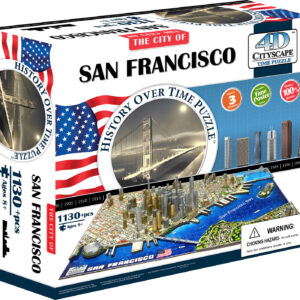 4D San Francisco Puzzle