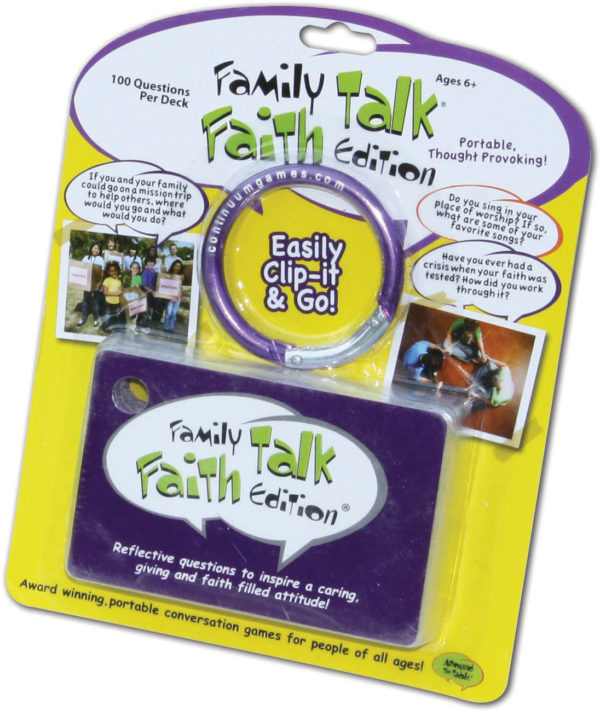 Family Talk - Faith Edition