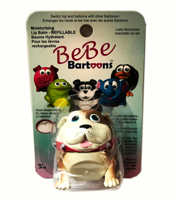 Bulldog BeBe Bartoon