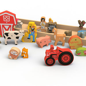 The Farm A to Z Puzzle