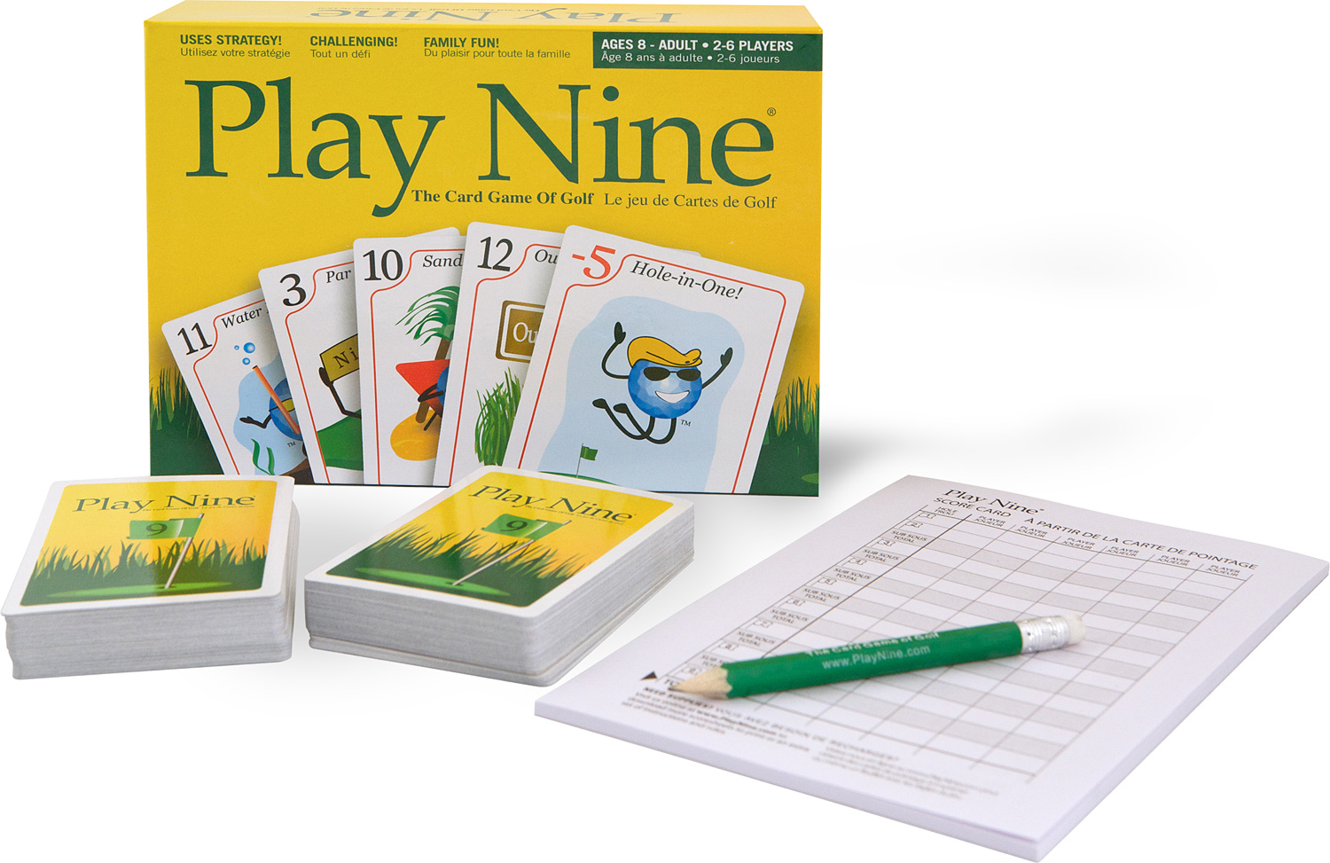 Learn How to Play the Nine Points Golf Game