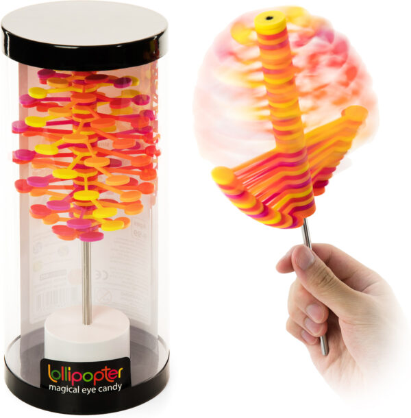 Playable ART Lollipopter - Mango Fandango (clear tube packaging)