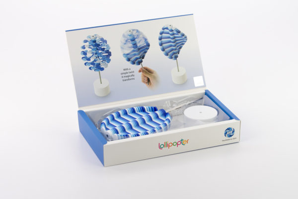 Lollipopter Huckleberry Spin (Gift Box Packaging)