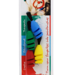 FingerMax 4-Brush Pack (Universal Size)