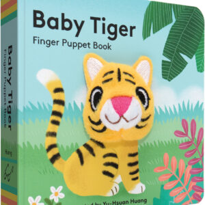 baby tiger finger puppet