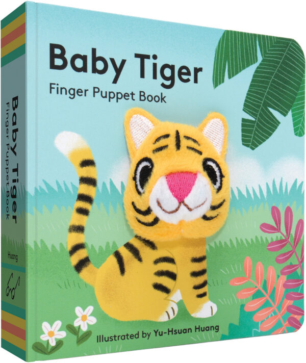 baby tiger finger puppet