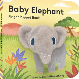 baby Elephant finer puppet