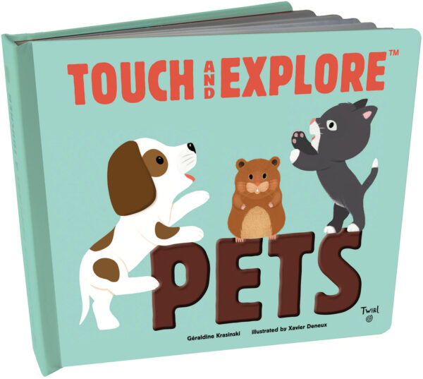 Touch & Explore pets