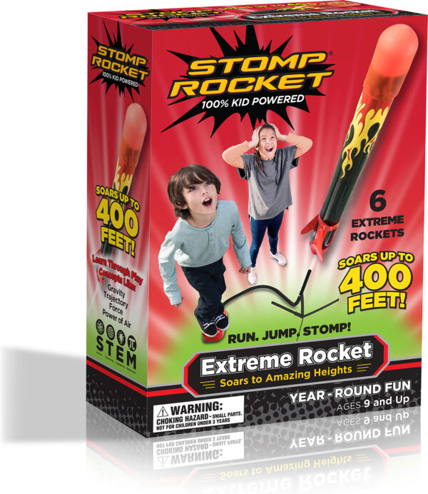 Extreme Stomp Rocket