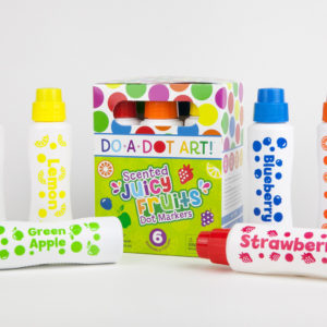 DO-A-DOT ART SCENTED JUICY FRUITS MARKERS