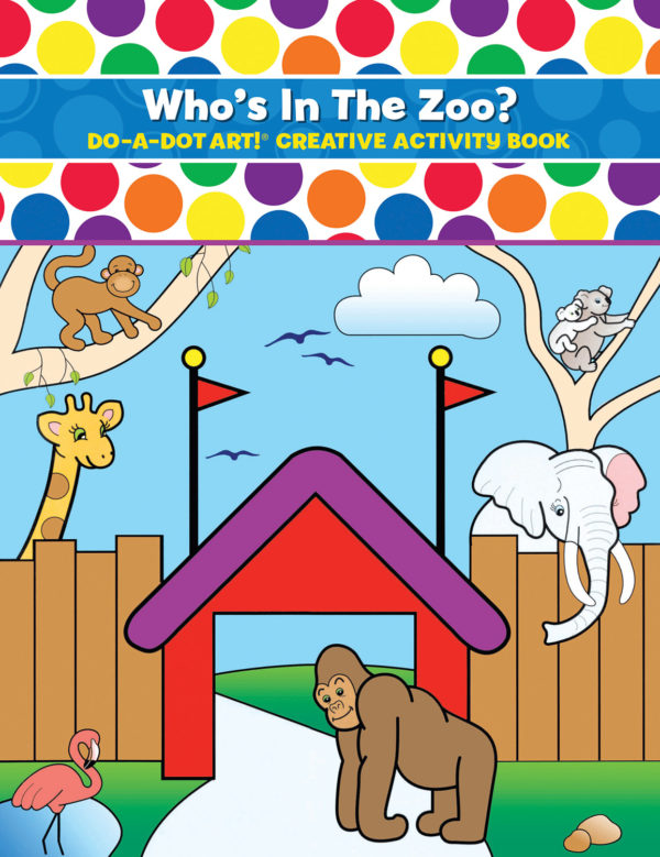 DO-A-DOT ART ZOO ANIMALS ACTIVITY BOOK