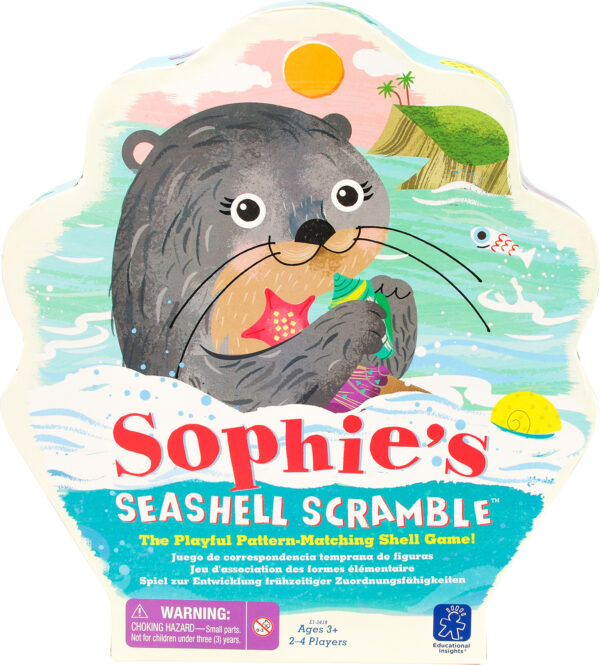 Sophie's Seashell Scramble