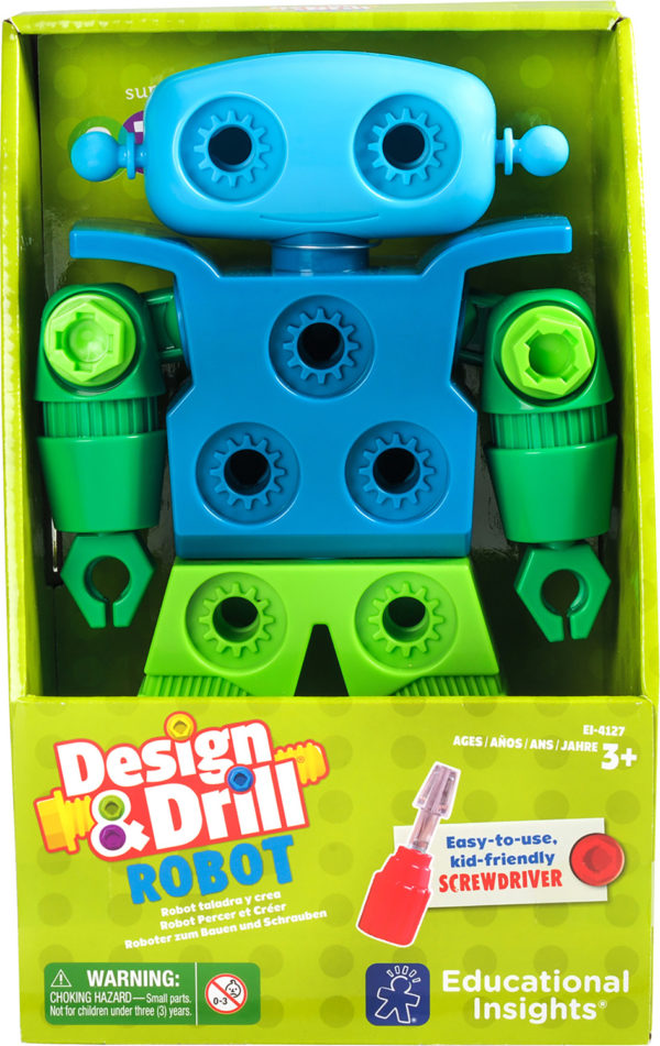 Design & Drill® Robot