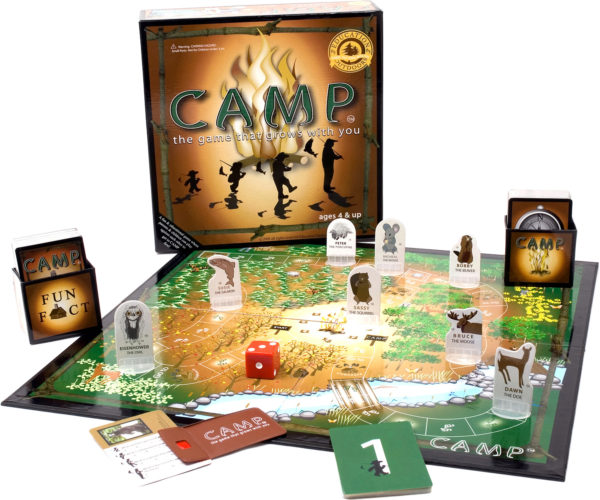 Camp Board Game