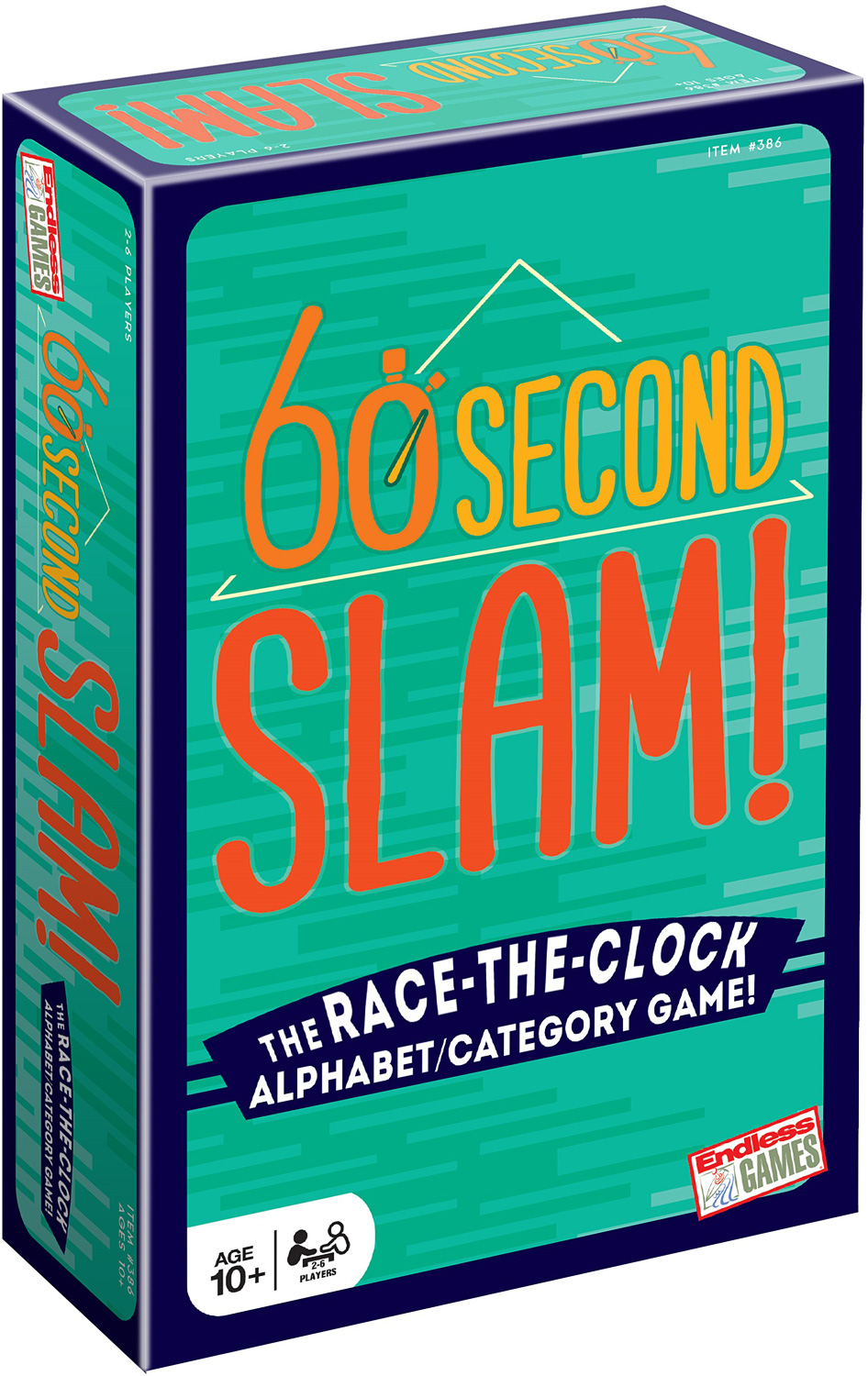 60 Second Slam Score Sheets Printable