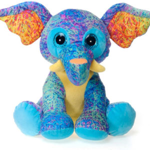 Scribbleez 10.5" Sitting Elephant