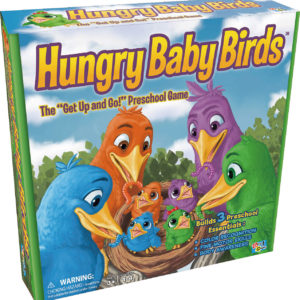 Hungry Baby Birds