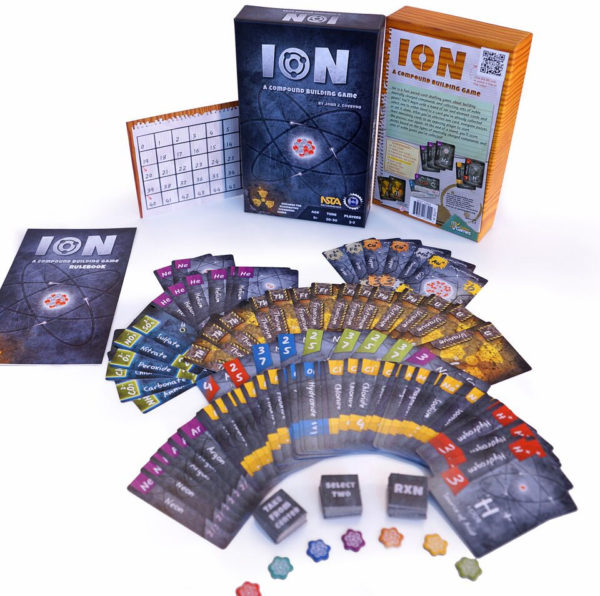 Ion: A Compound Buildling Game
