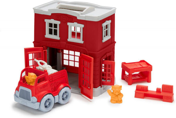 Fire Station Playset