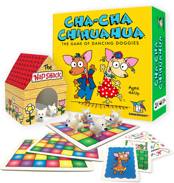 Cha-Cha Chihuahua Game