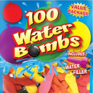 Water Bomb Balloons 100 ct.