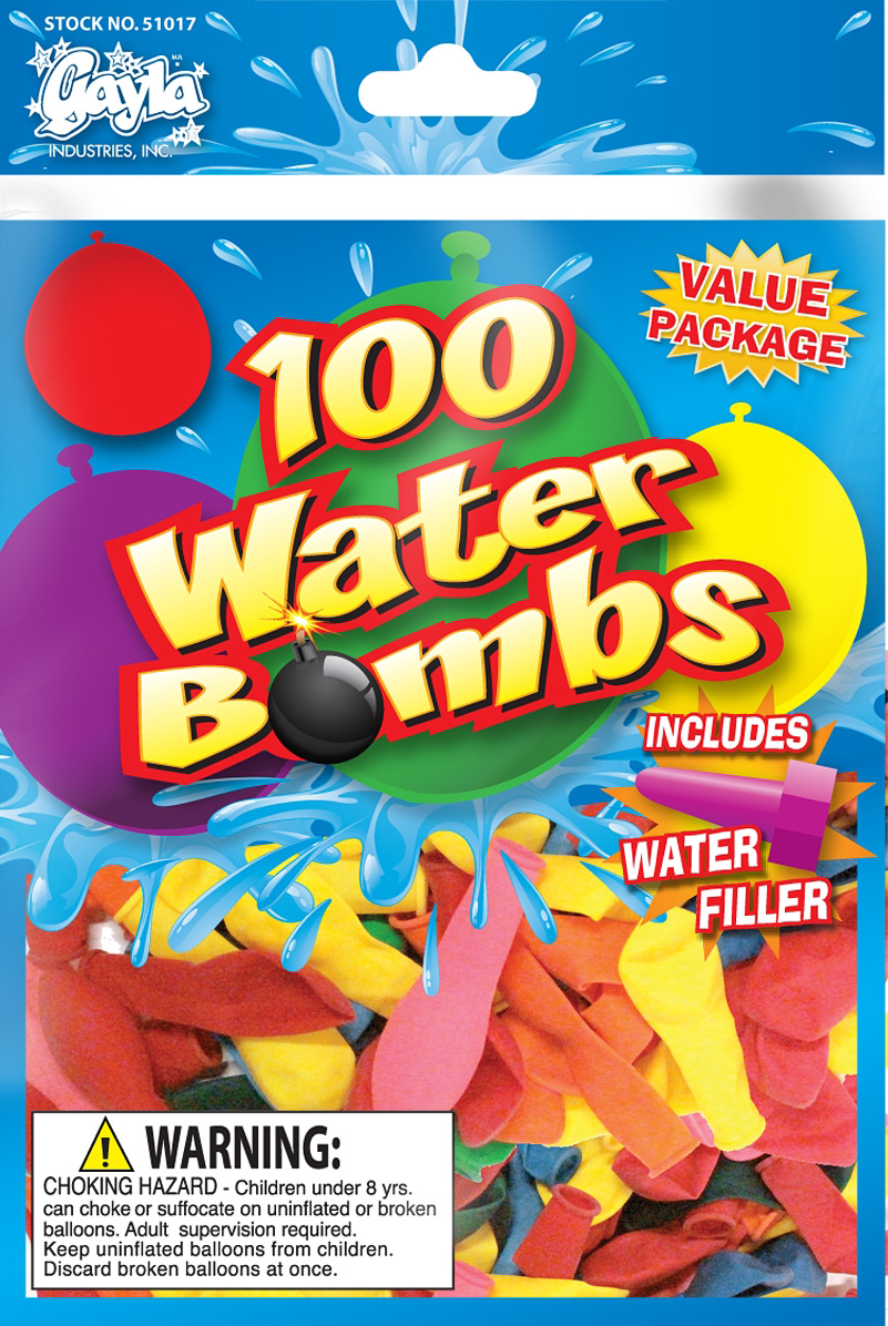 Wasser Bomben Pack 100 Ballons G9N7 